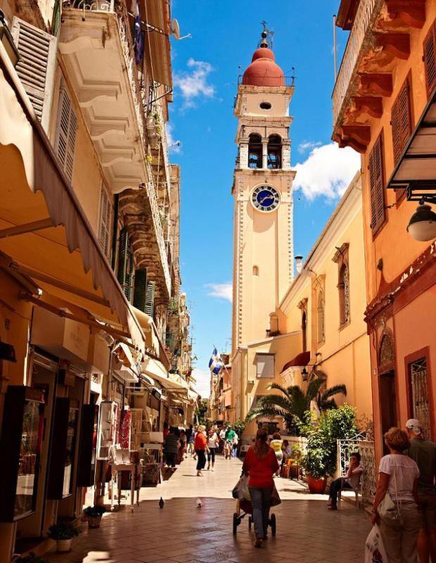 Corfu Thalis Apartment エクステリア 写真