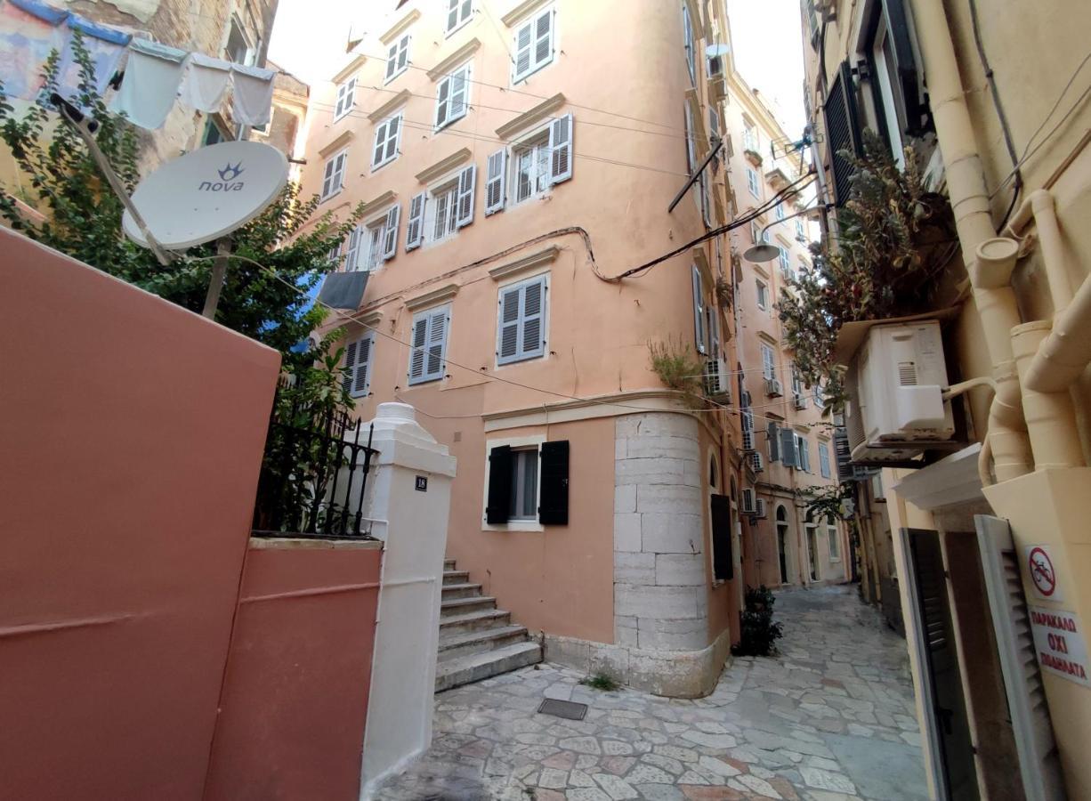Corfu Thalis Apartment エクステリア 写真