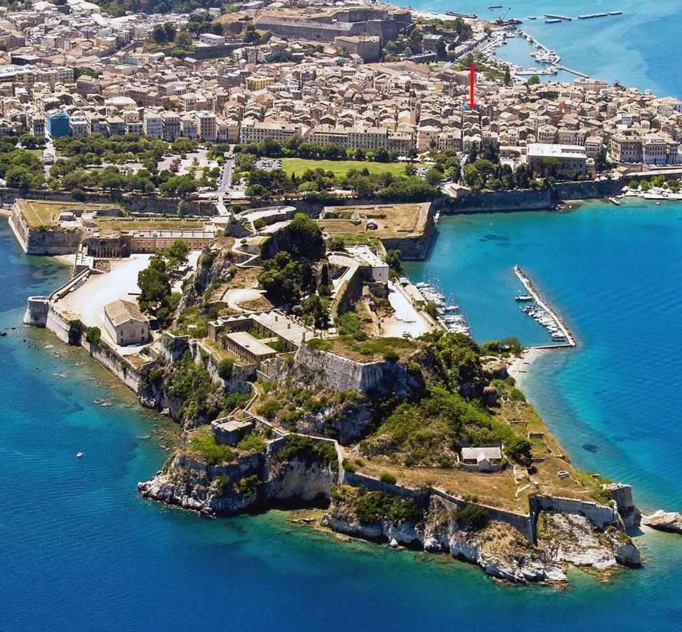 Corfu Thalis Apartment エクステリア 写真