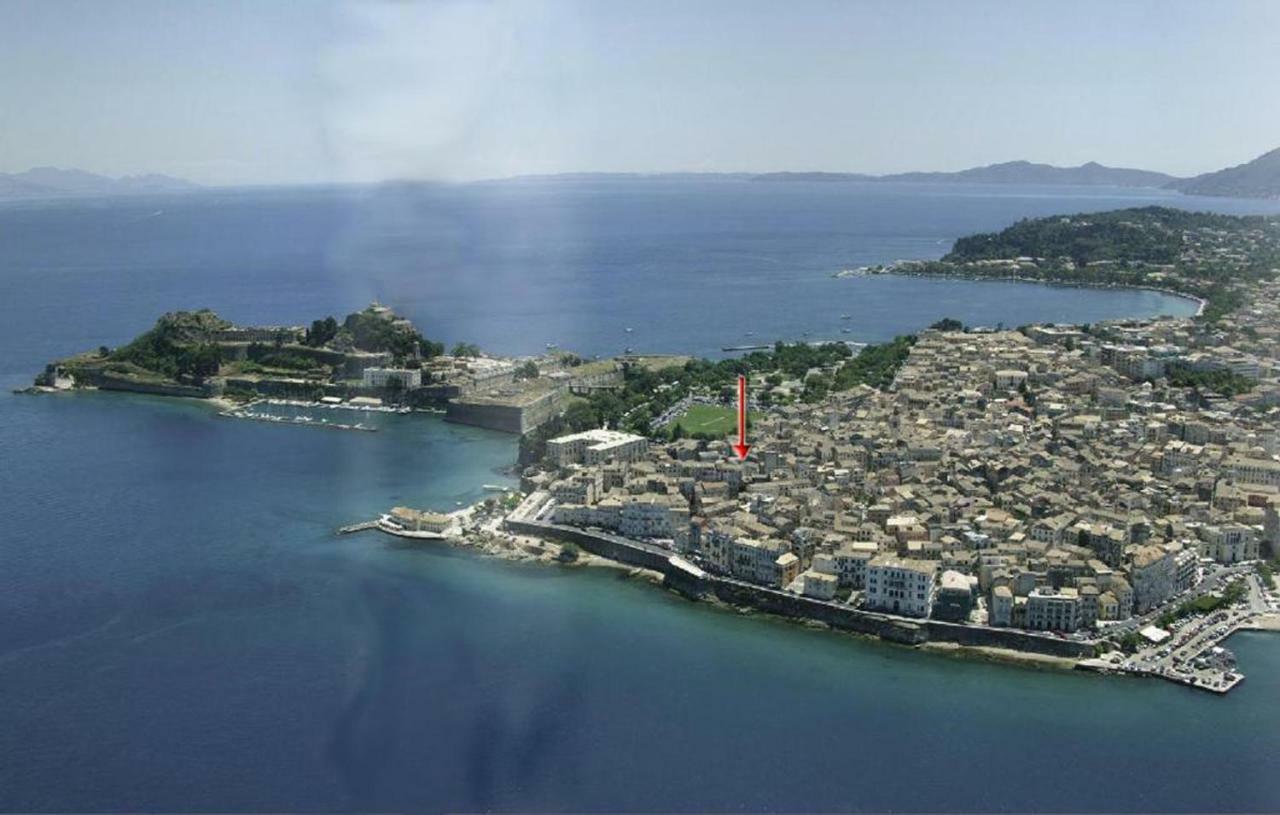 Corfu Thalis Apartment エクステリア 写真